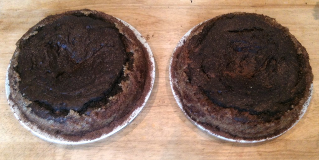 Chocolate Cake Test 2 & 3