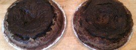 Chocolate Cake Test 2 & 3