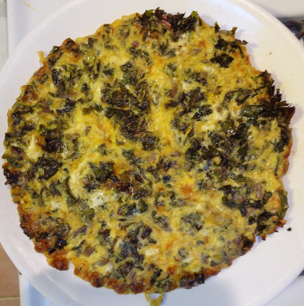 Kale Frittata 1