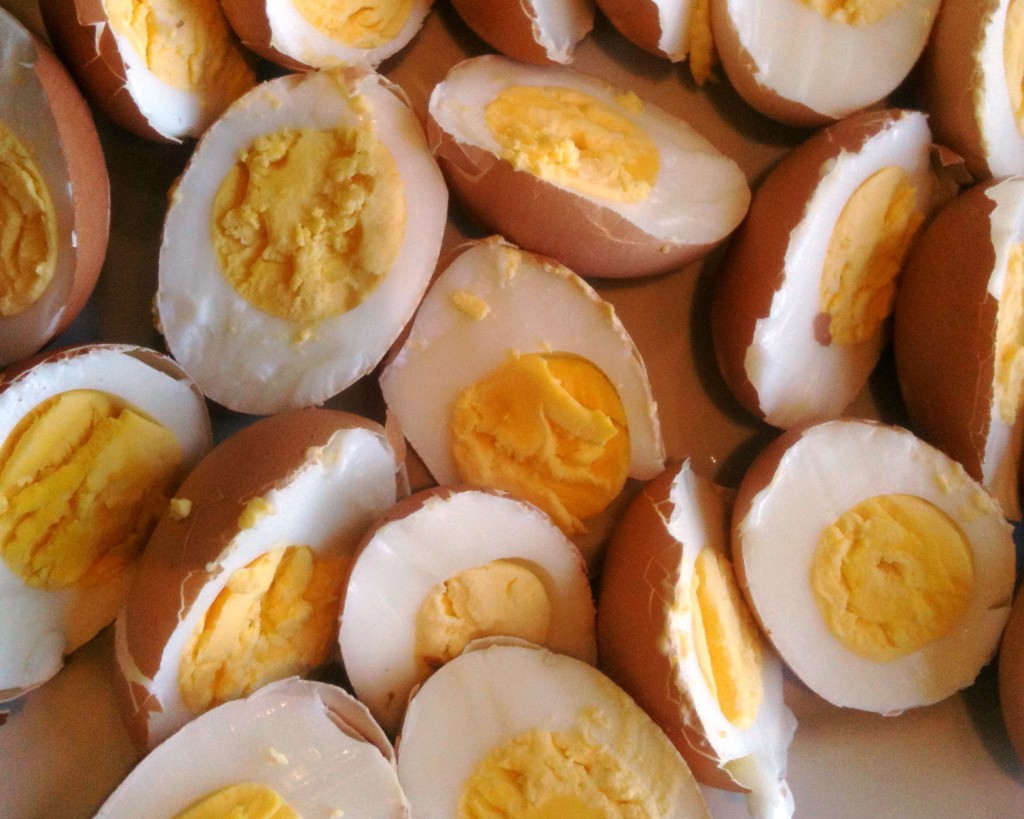 Perfect Hard Boiled Eggs