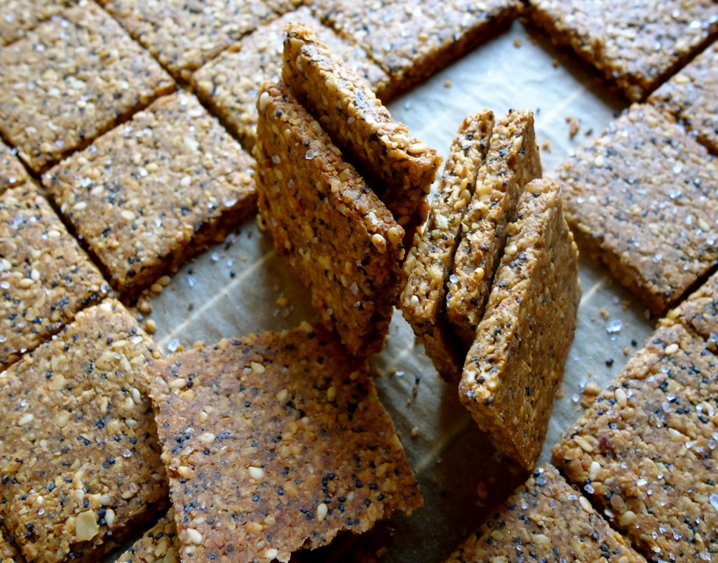 Gluten Free Seeded Multigrain Crackers