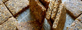 Gluten Free Seeded Multigrain Crackers